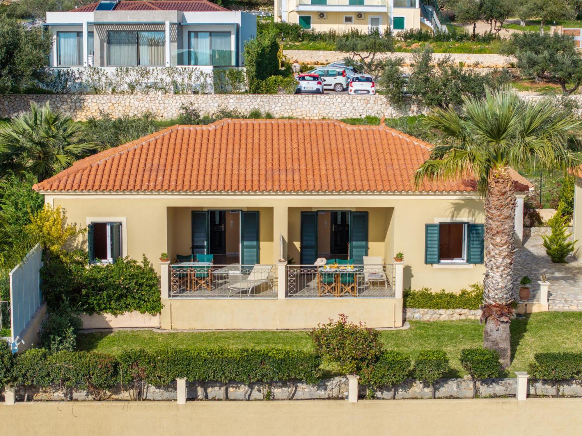 Eleftheria Apartments Vlachata Екстер'єр фото