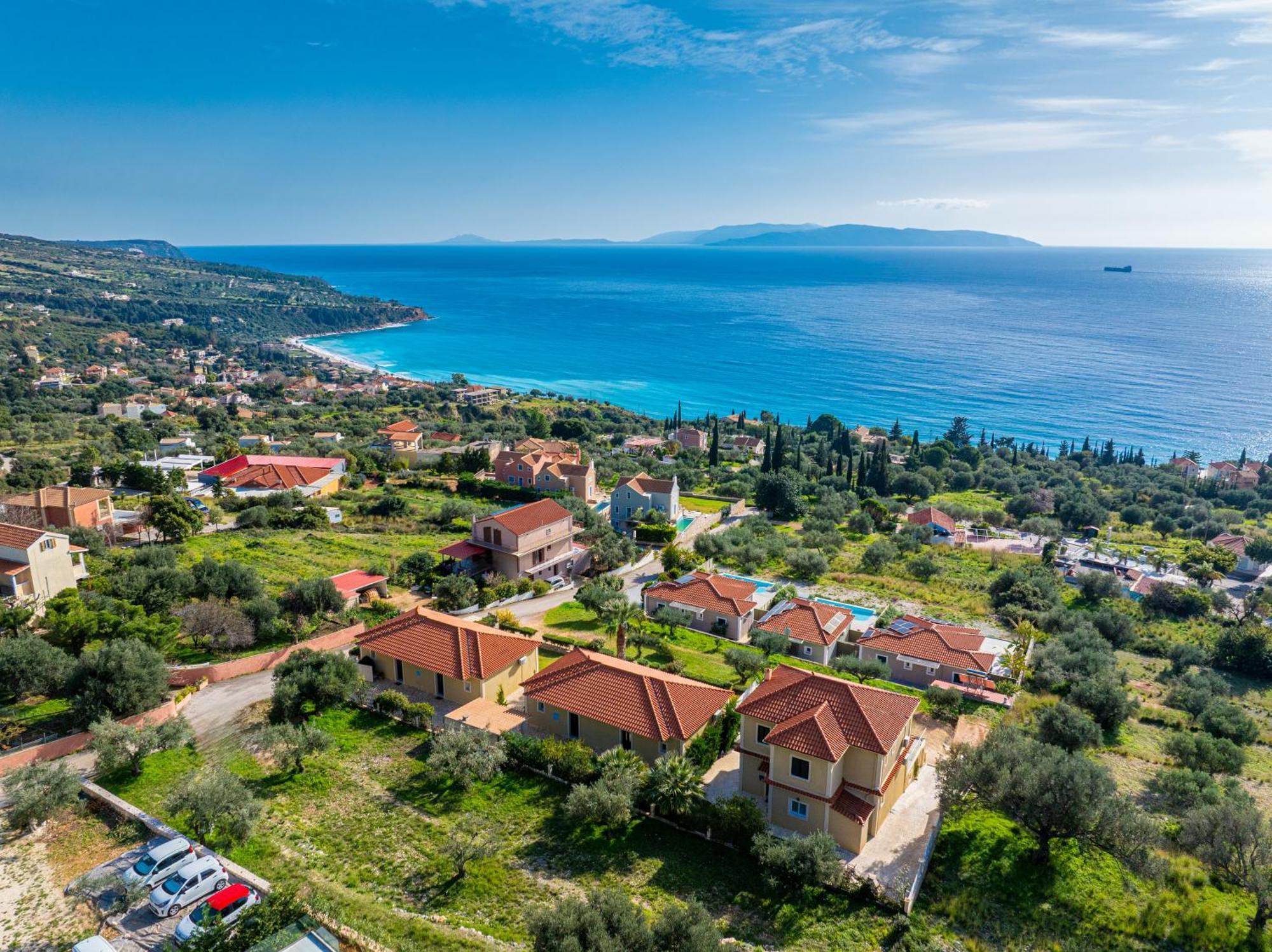 Eleftheria Apartments Vlachata Екстер'єр фото
