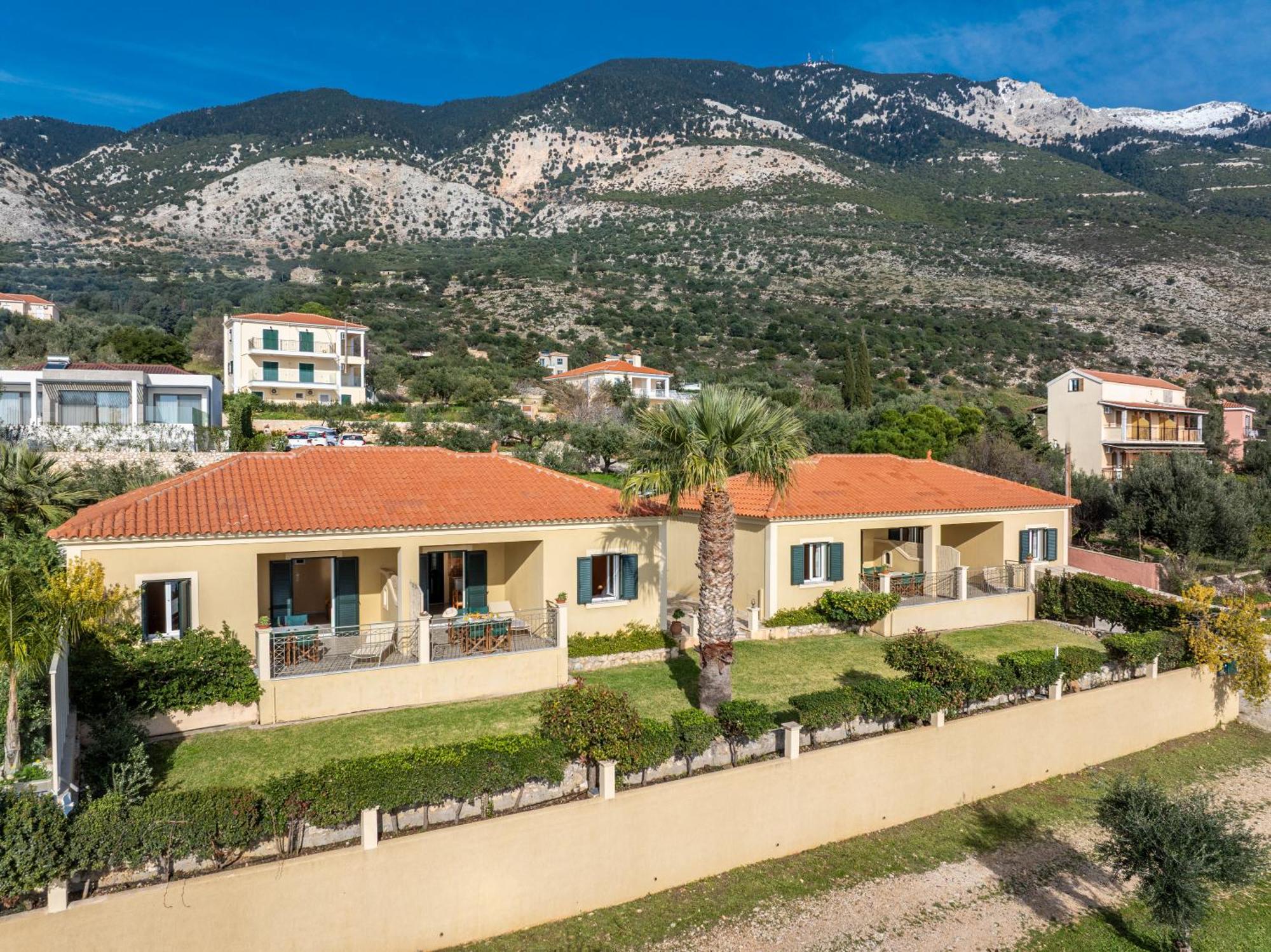 Eleftheria Apartments Vlachata Екстер'єр фото
