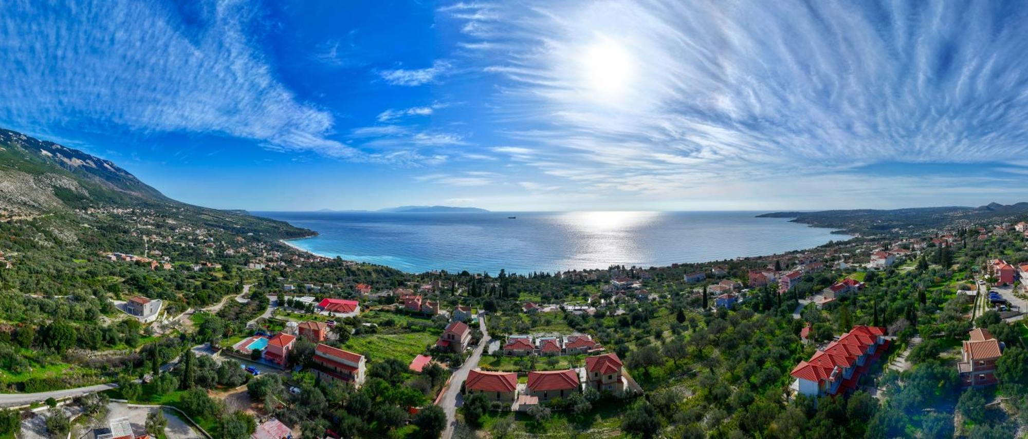 Eleftheria Apartments Vlachata Екстер'єр фото