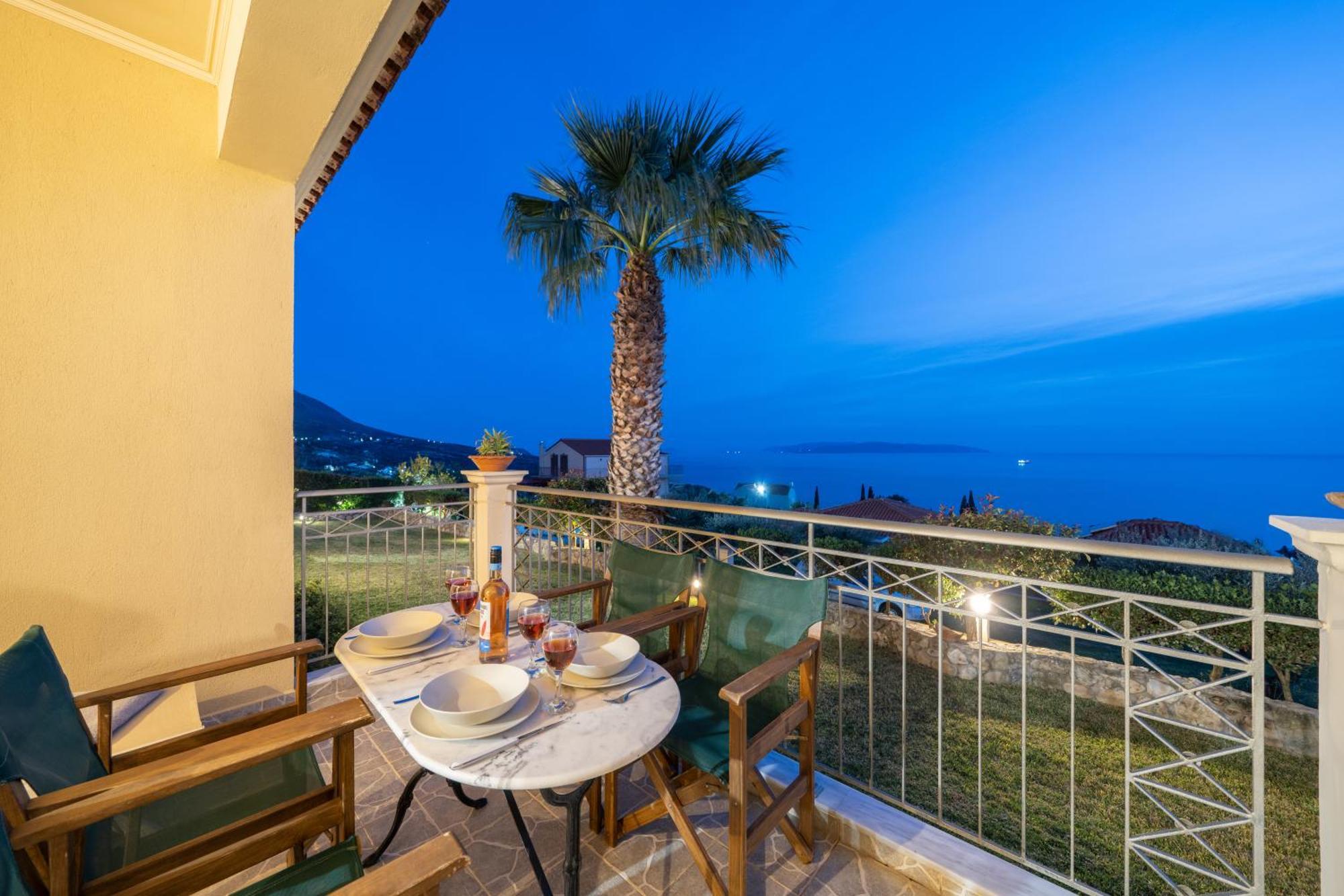 Eleftheria Apartments Vlachata Екстер'єр фото