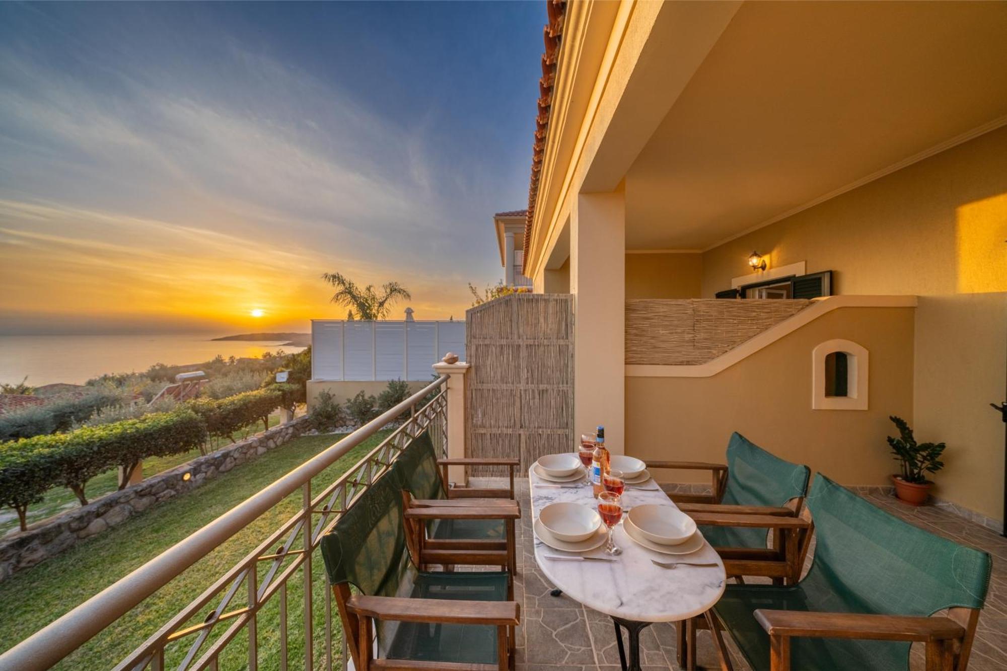 Eleftheria Apartments Vlachata Екстер'єр фото