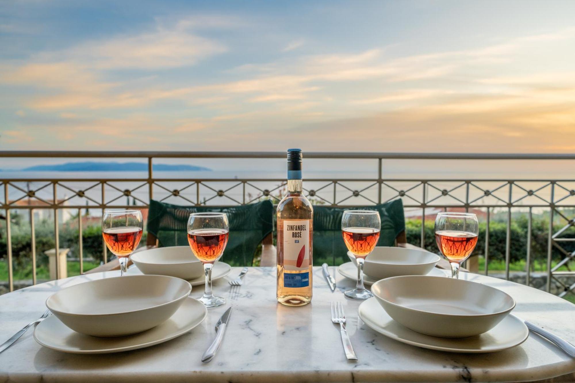 Eleftheria Apartments Vlachata Екстер'єр фото