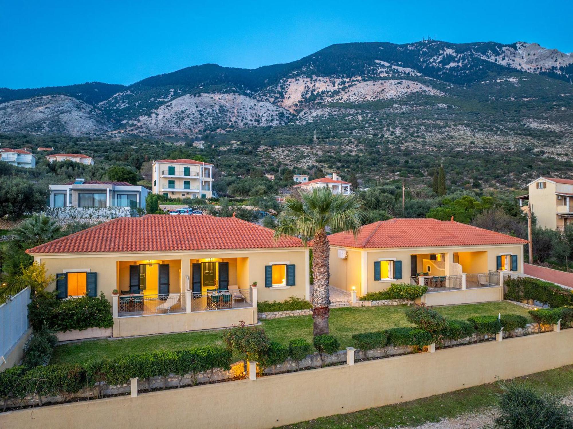 Eleftheria Apartments Vlachata Екстер'єр фото