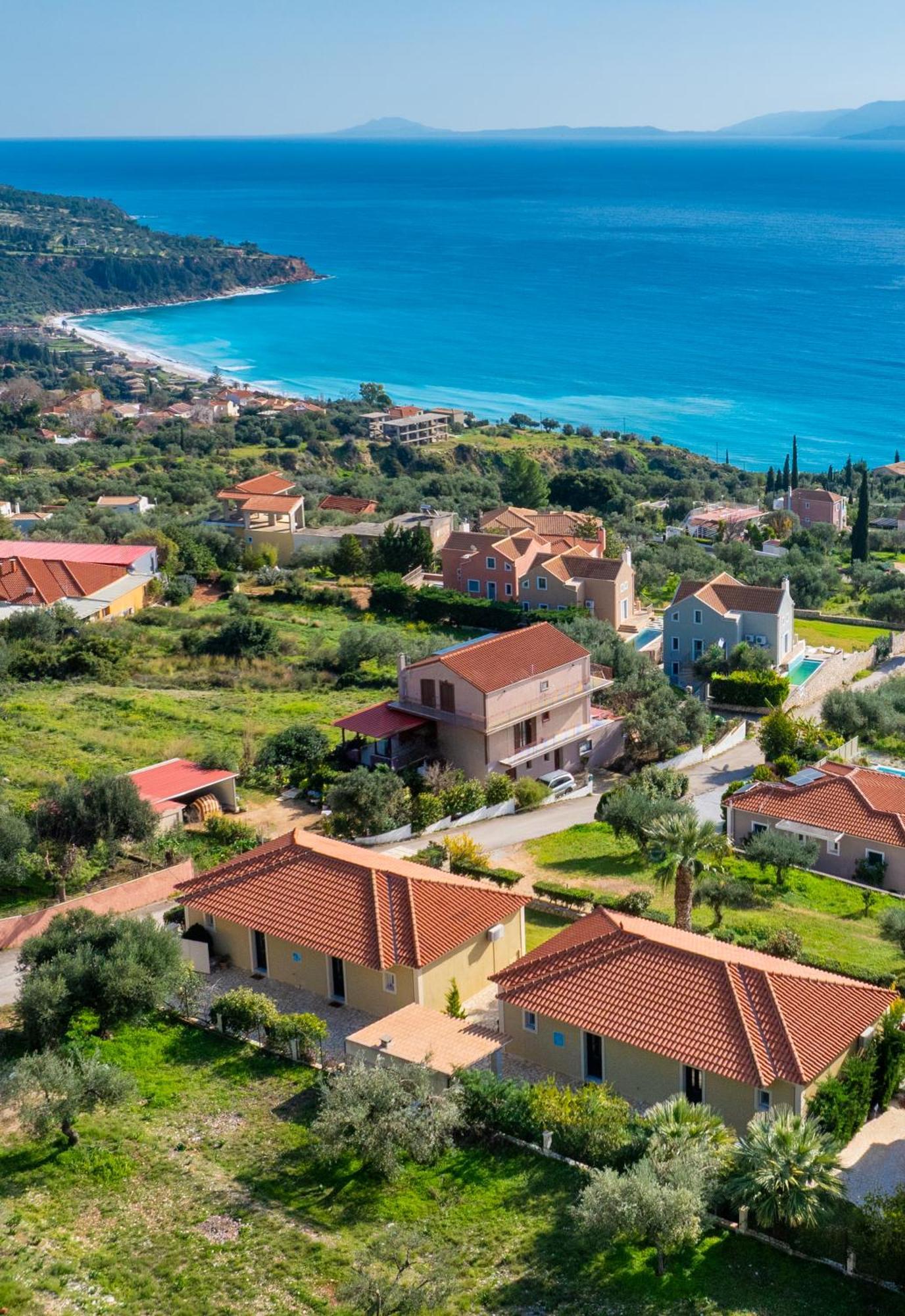 Eleftheria Apartments Vlachata Екстер'єр фото