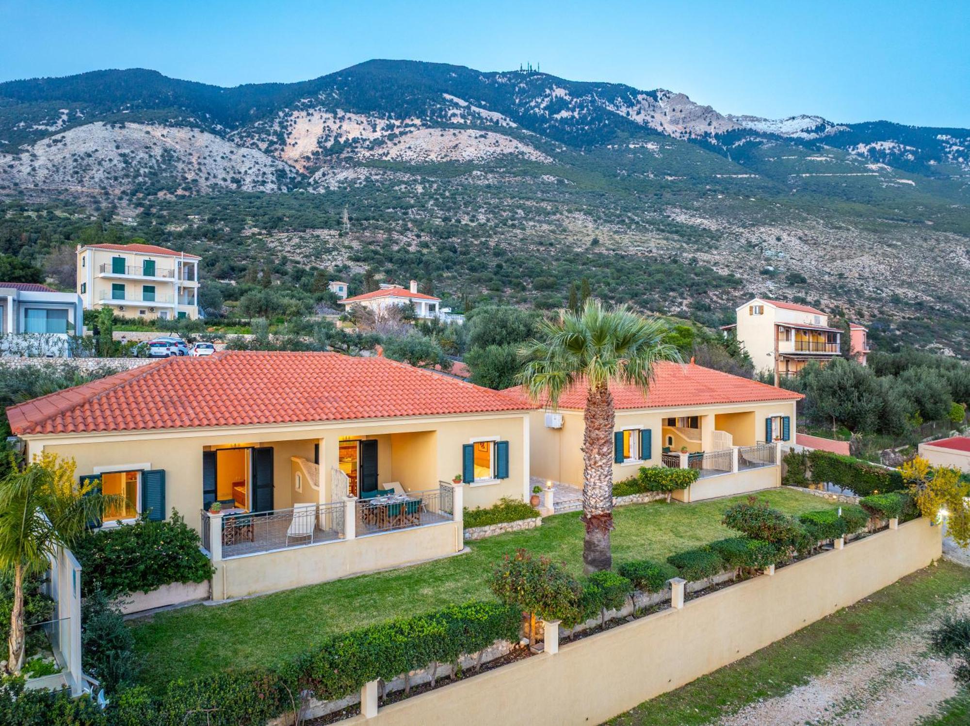 Eleftheria Apartments Vlachata Екстер'єр фото