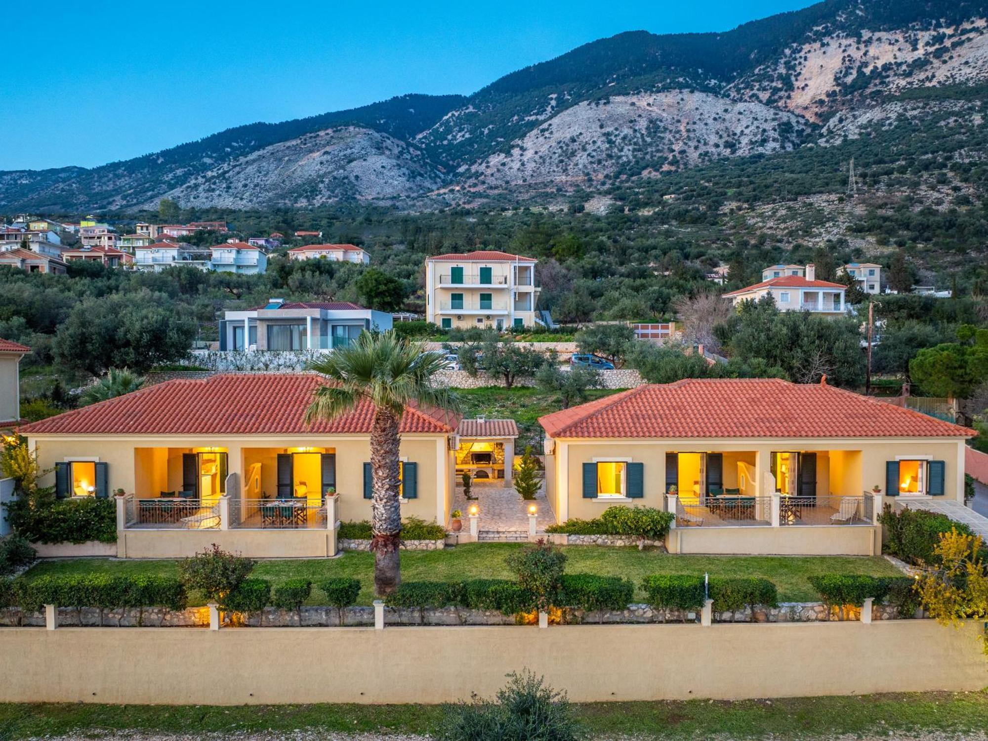 Eleftheria Apartments Vlachata Екстер'єр фото