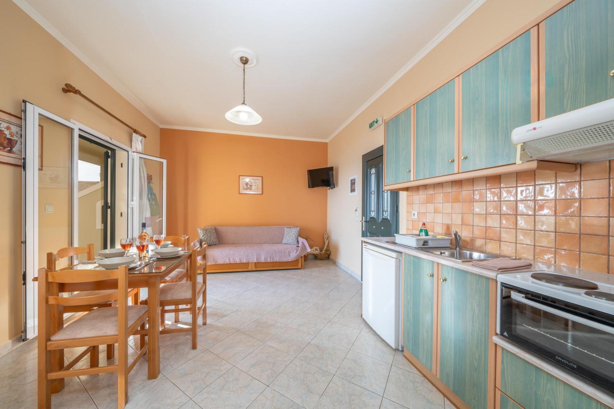Eleftheria Apartments Vlachata Екстер'єр фото