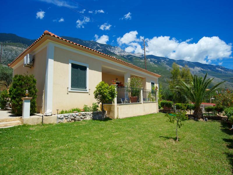 Eleftheria Apartments Vlachata Екстер'єр фото