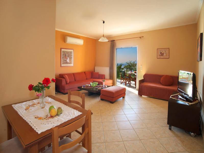 Eleftheria Apartments Vlachata Екстер'єр фото